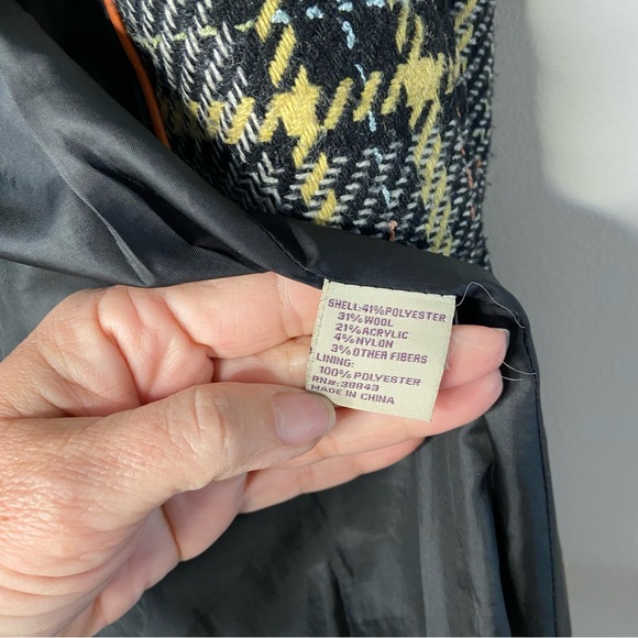 American Rag Plaid Coat - Picture 6 of 9